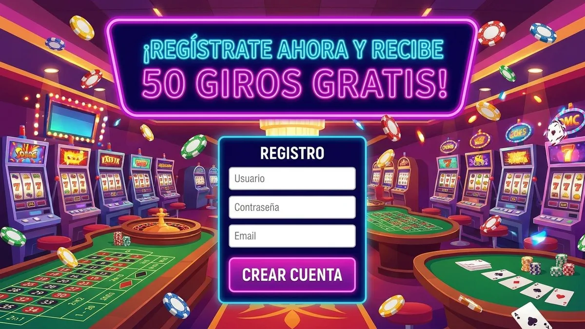 Registro con bono